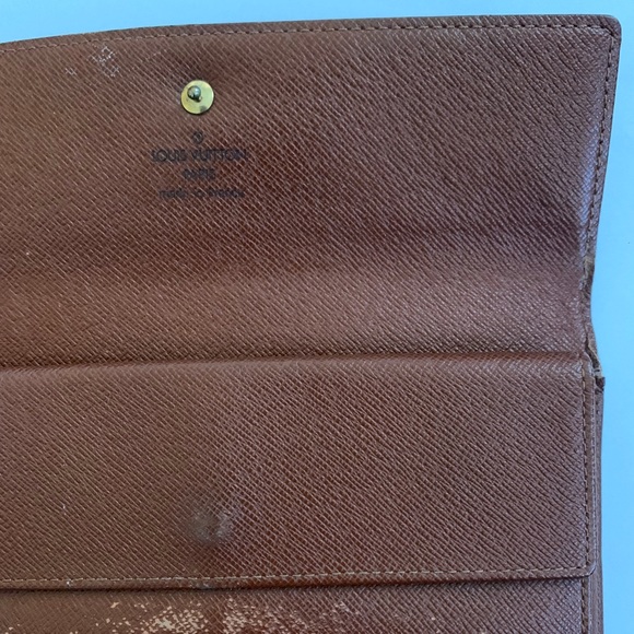 Vintage Louis Vuitton Monogram Long Wallet - Picture 5 of 12